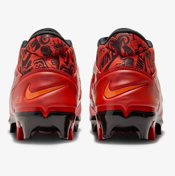 Nike Alpha Menace 4 Pro Football Cleats Size 9.5 main image 6